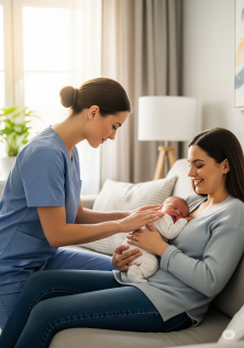 Postpartum Home Visits